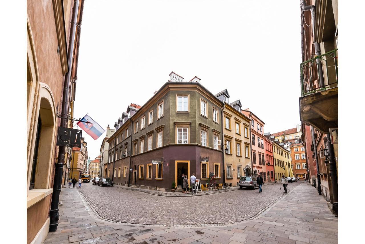 Butas Old Town Market Place Penthouse