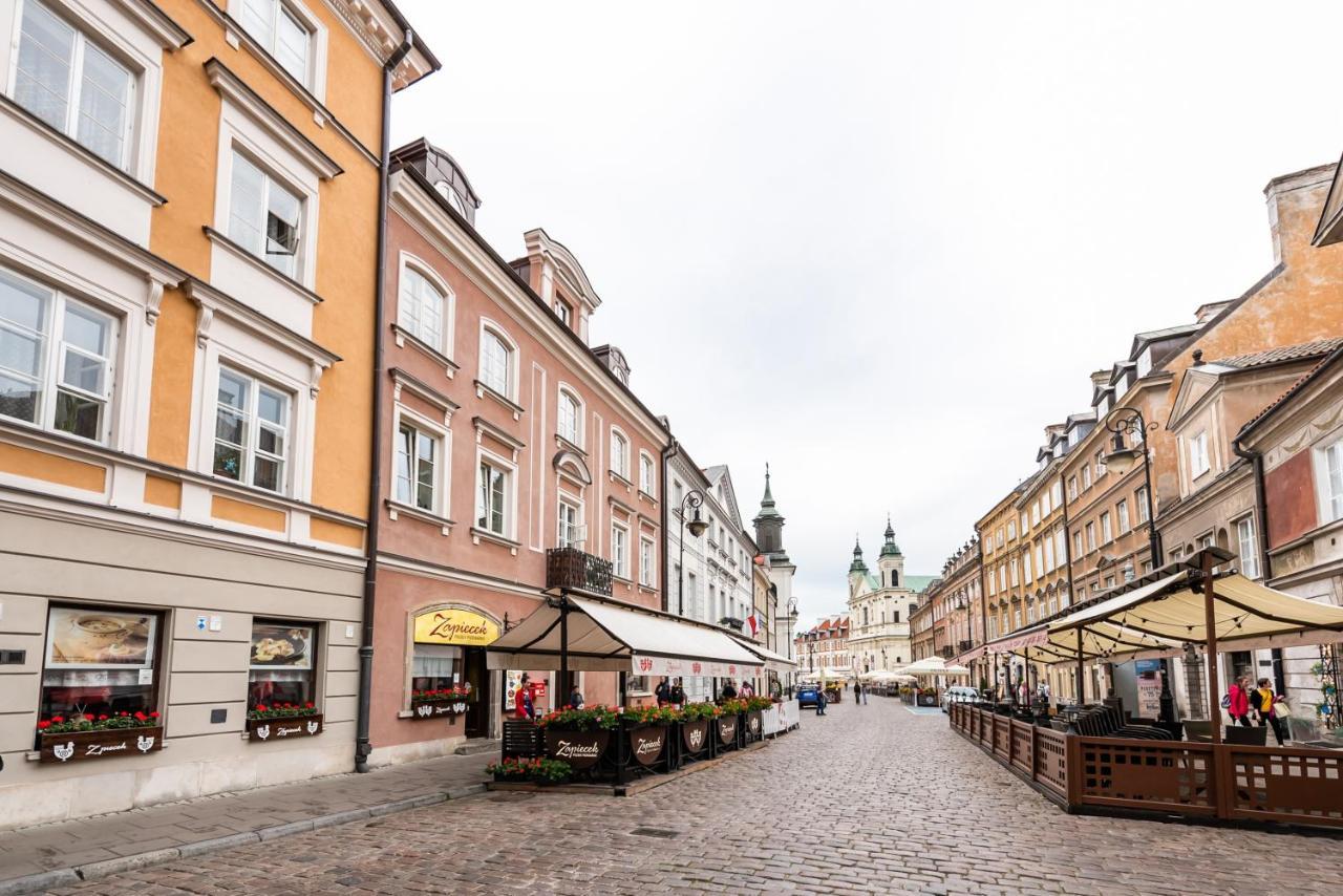 Old Town Market Place Penthouse Butas