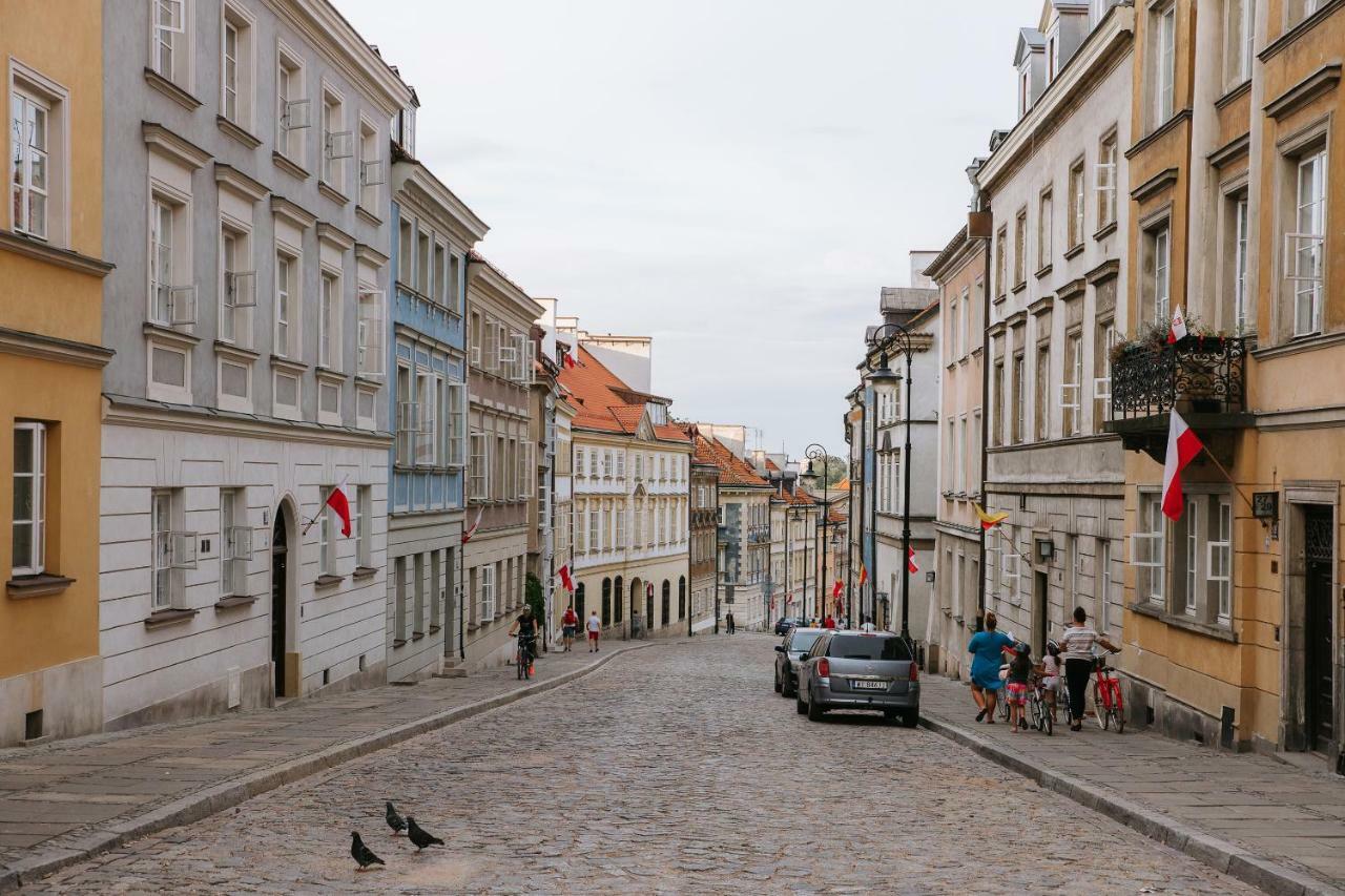 Old Town Market Place Penthouse Butas Warsaw