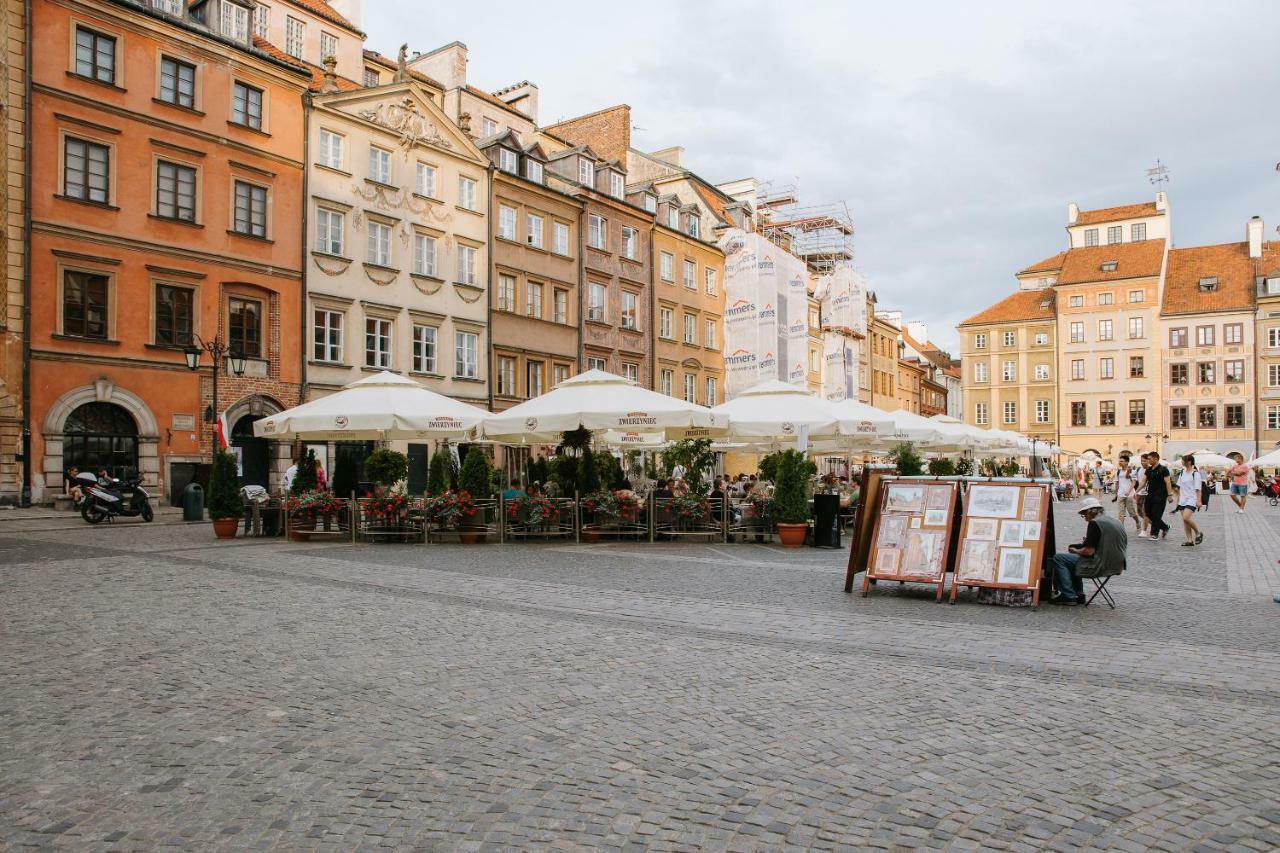 Old Town Market Place Penthouse Appartement Warschau