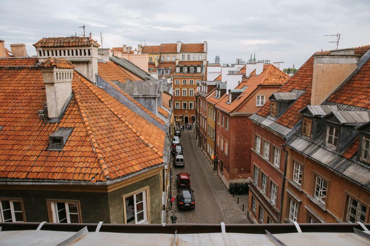 Old Town Market Place Penthouse Warschau