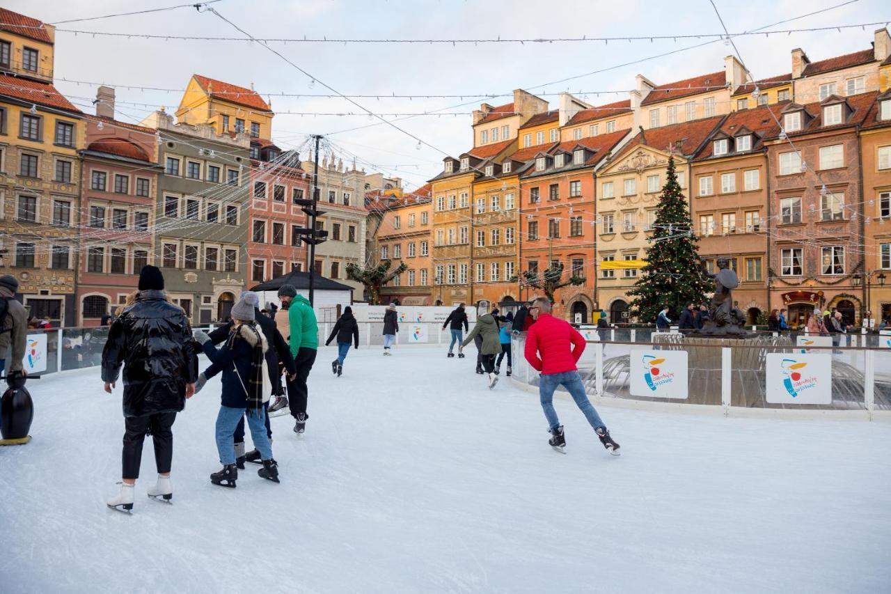 Butas Old Town Market Place Penthouse Warsaw