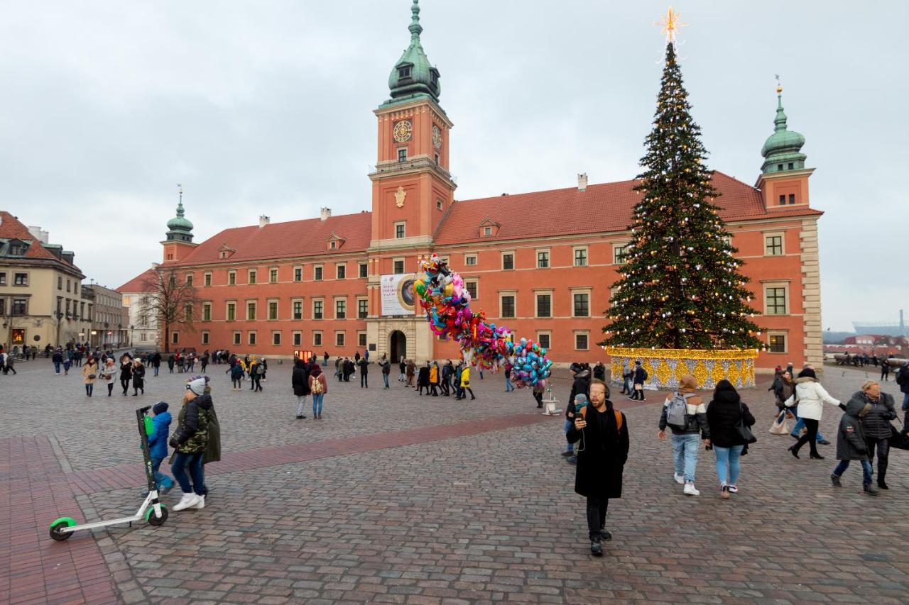Butas Old Town Market Place Penthouse Warsaw