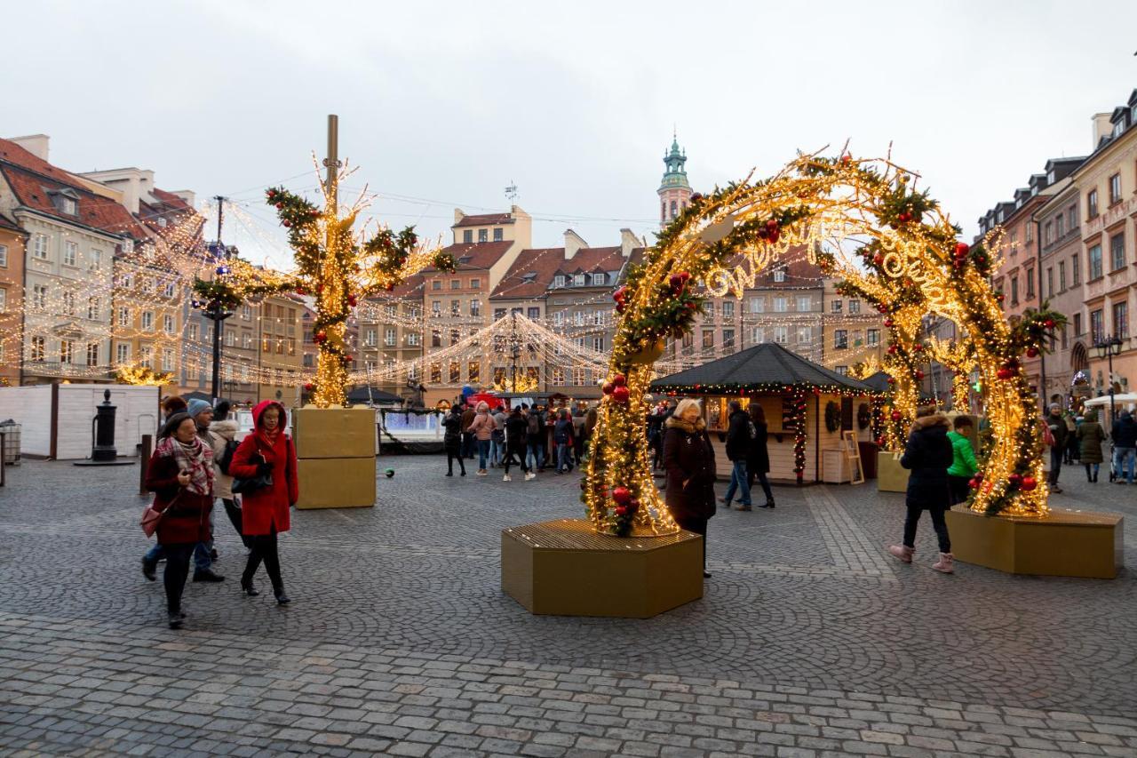 Old Town Market Place Penthouse Butas