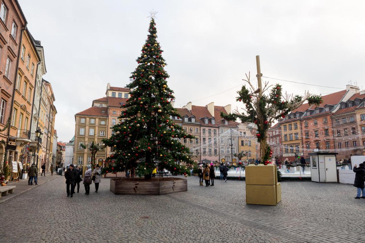 Old Town Market Place Penthouse * Warschau