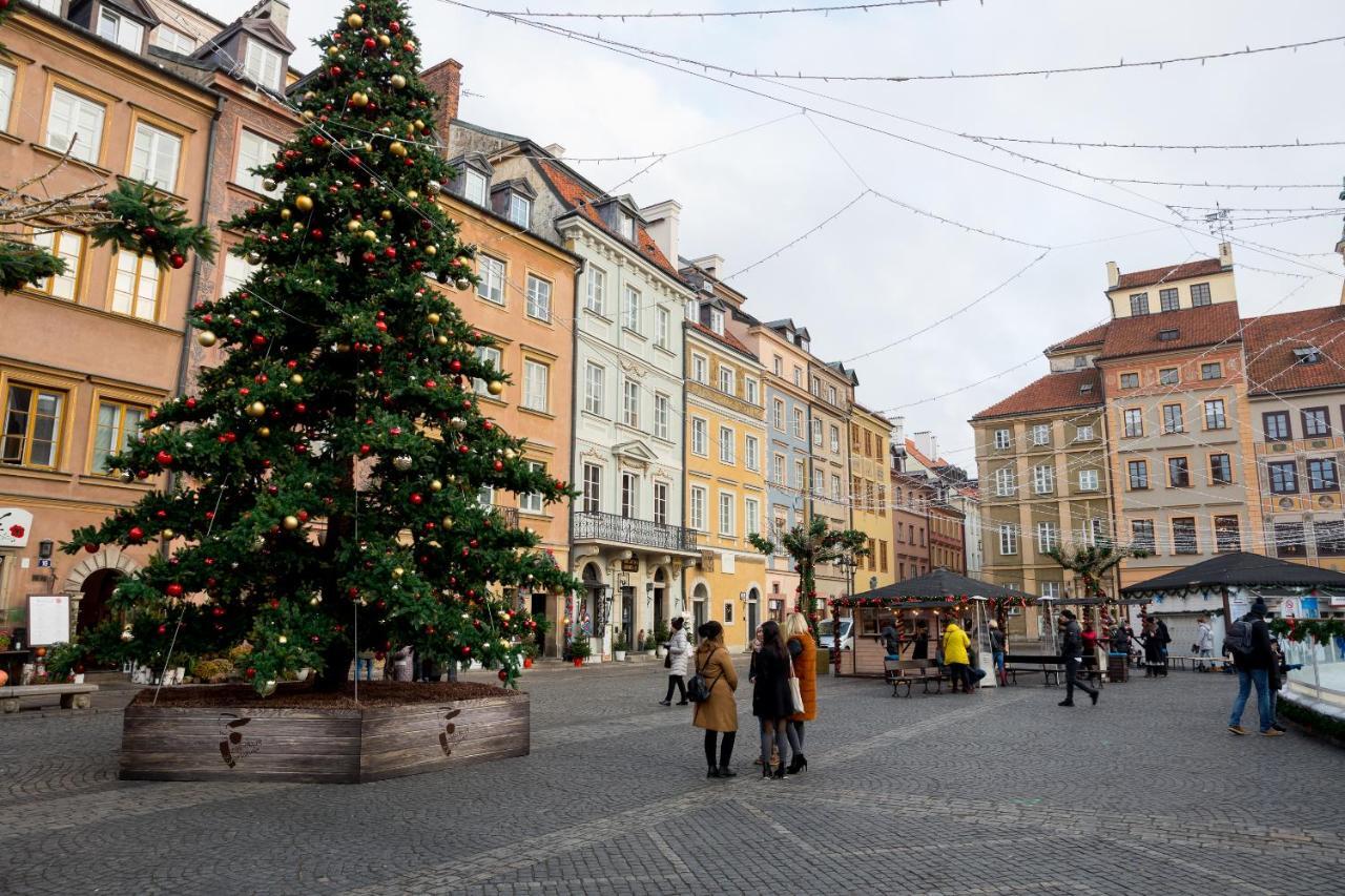 Butas Old Town Market Place Penthouse *