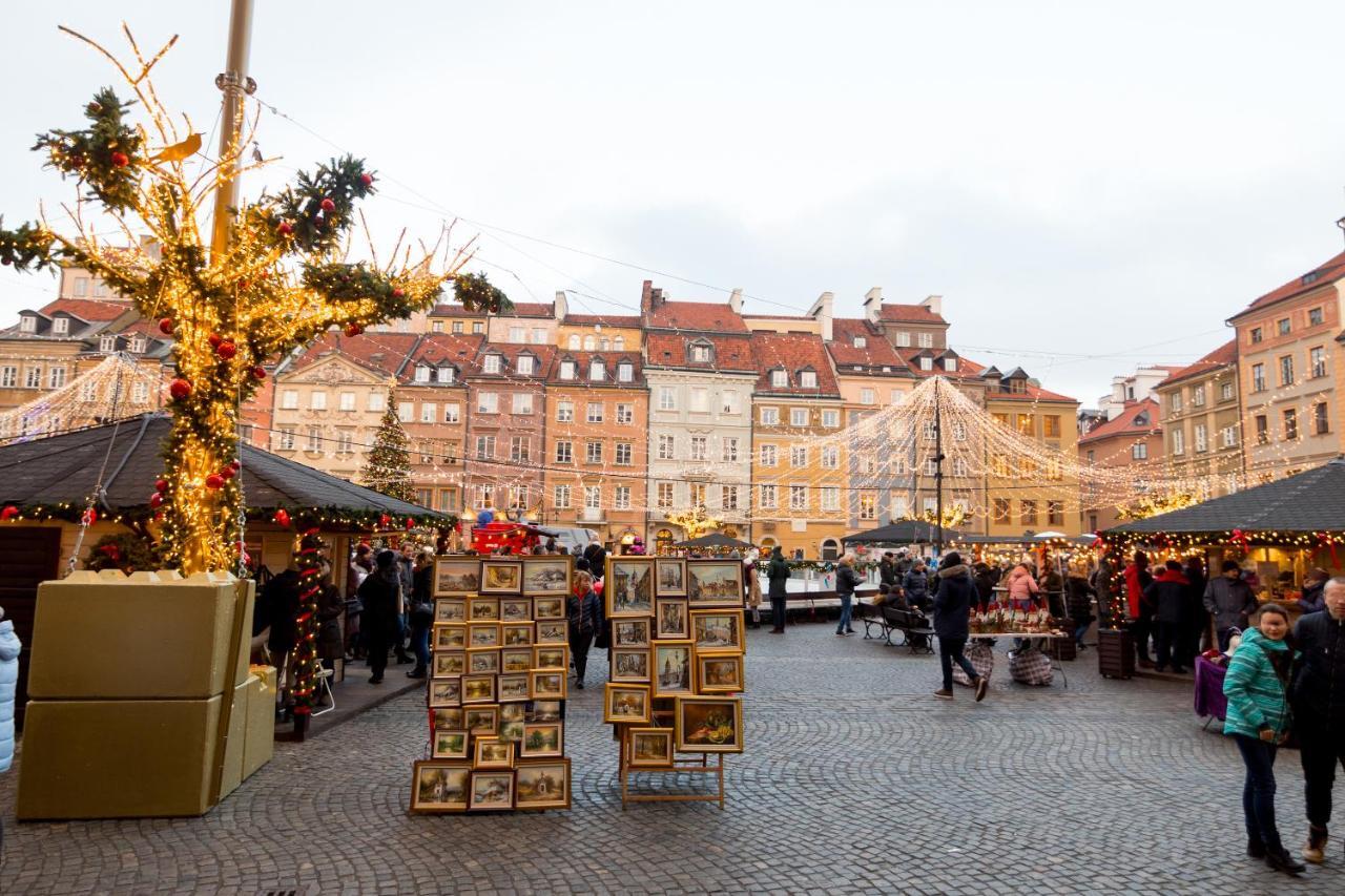 Old Town Market Place Penthouse Warschau
